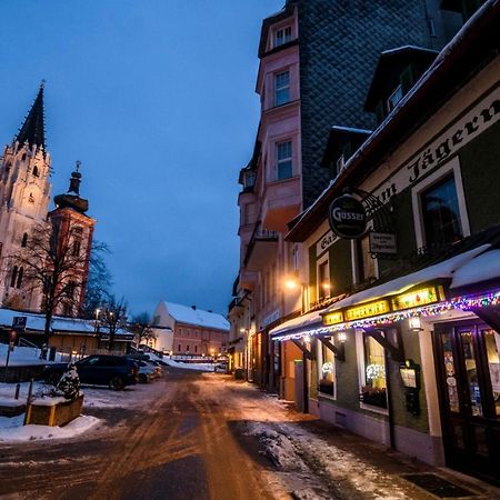 Hotel Gasthof Zum Jaegerwirt Mariazell Zewnętrze zdjęcie