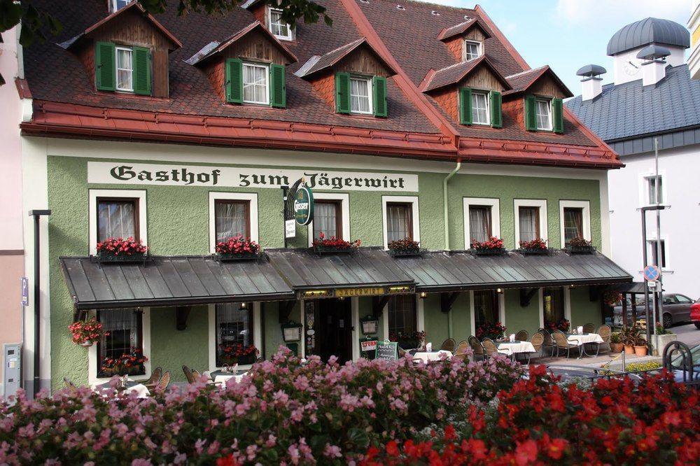 Hotel Gasthof Zum Jaegerwirt Mariazell Zewnętrze zdjęcie