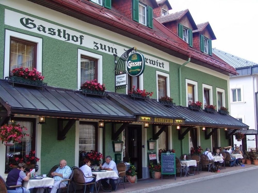 Hotel Gasthof Zum Jaegerwirt Mariazell Zewnętrze zdjęcie