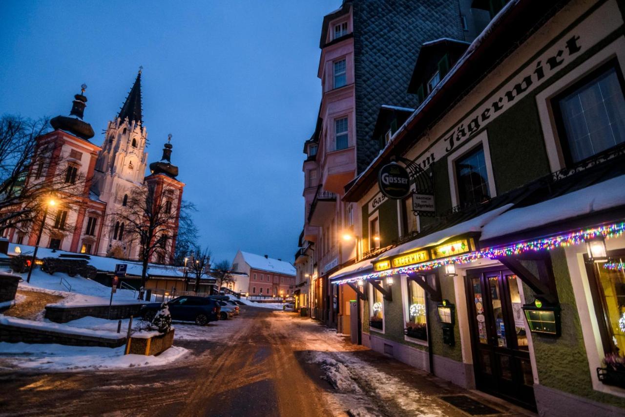 Hotel Gasthof Zum Jaegerwirt Mariazell Zewnętrze zdjęcie
