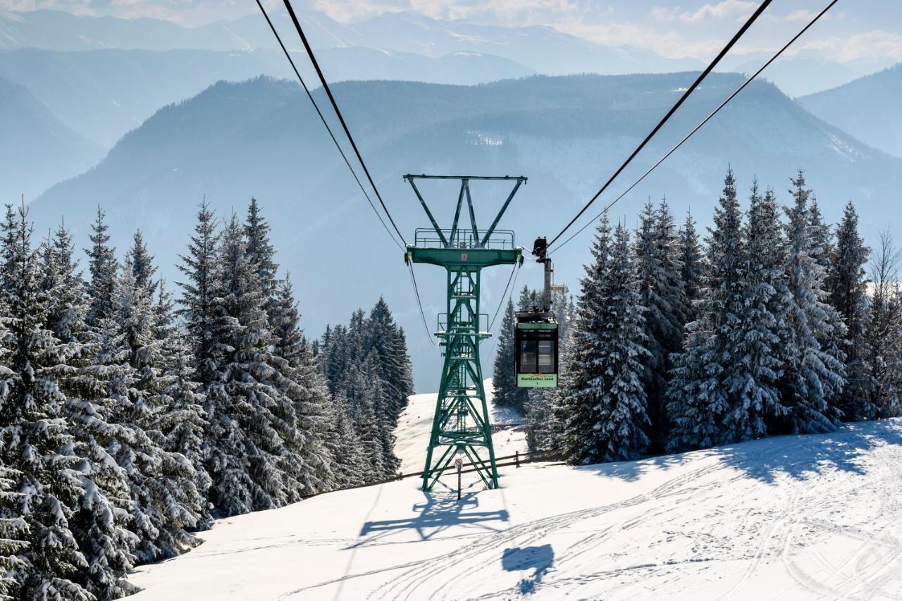 Hotel Gasthof Zum Jaegerwirt Mariazell Zewnętrze zdjęcie