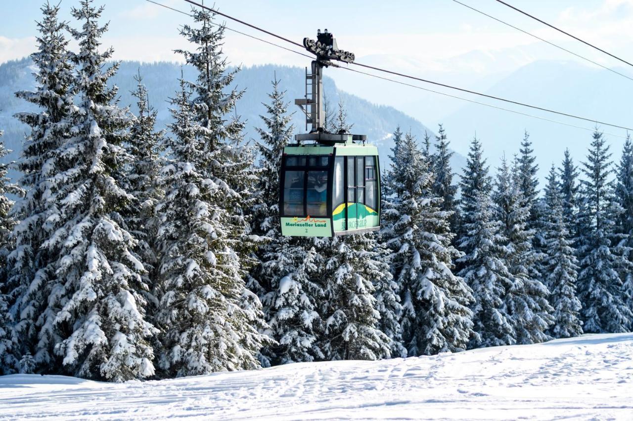 Hotel Gasthof Zum Jaegerwirt Mariazell Zewnętrze zdjęcie
